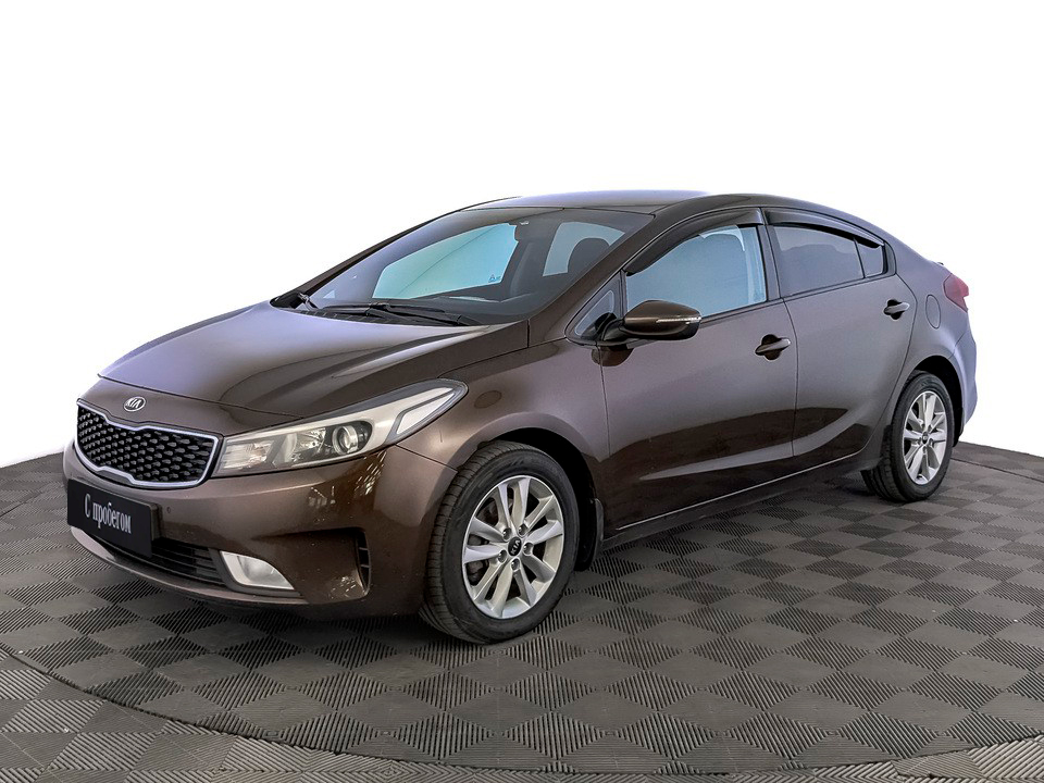 Kia Cerato Коричневый, 2019, 94 415 км