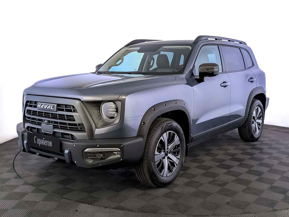 Haval Dargo Серый, 2023, 32 287 км