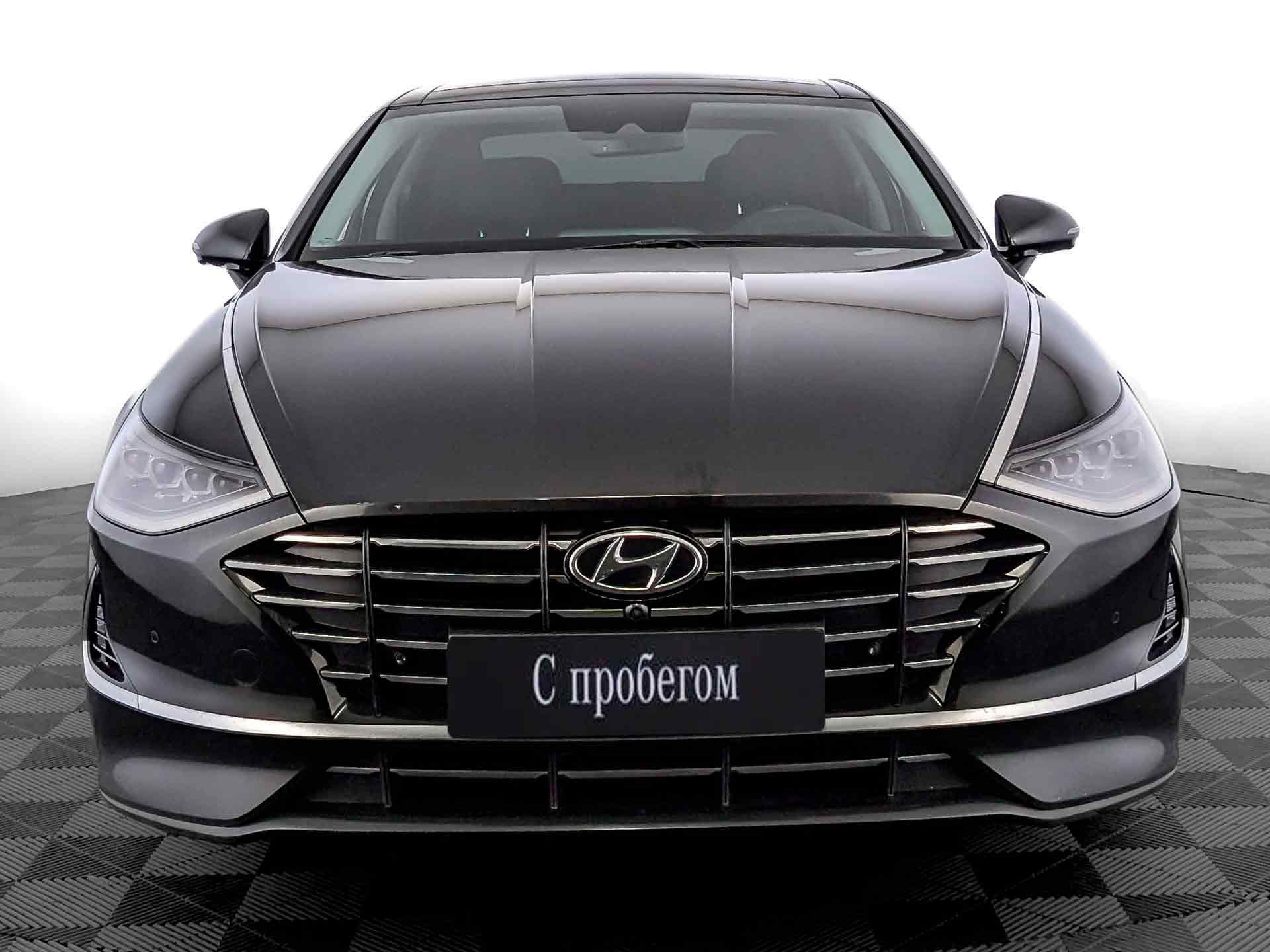 Hyundai Sonata Черный, 2022, 55 545 км