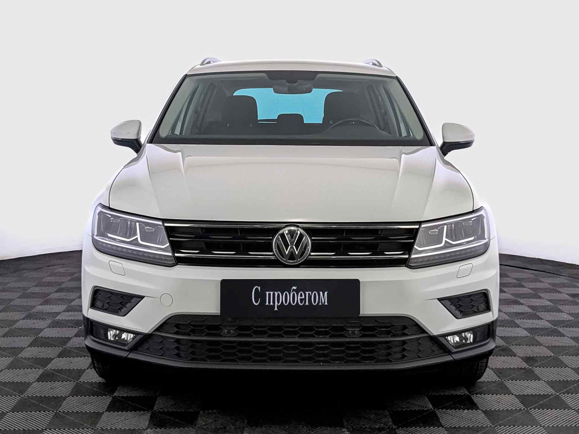 Volkswagen Tiguan Белый, 2018, 99 038 км