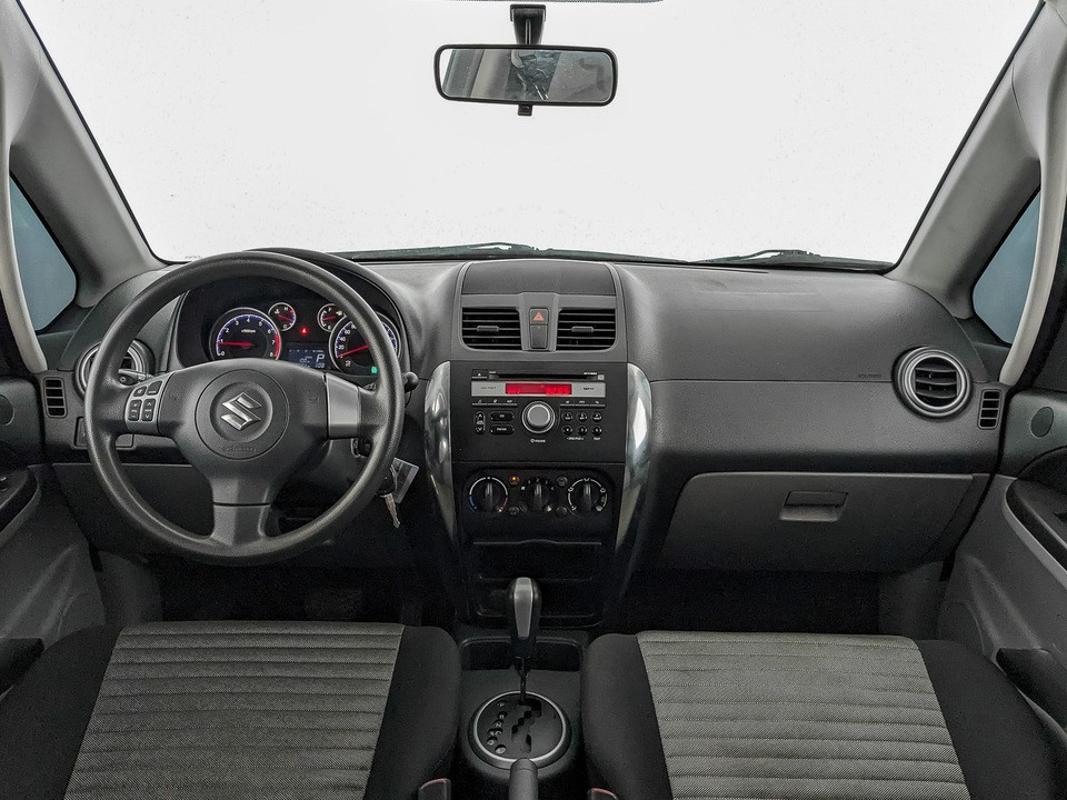 Suzuki SX4 Черный, 2014, 148 982 км