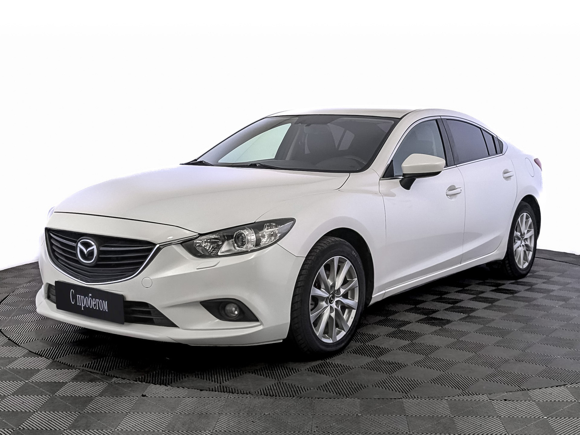 Mazda 6 Белый, 2013, 184 002 км