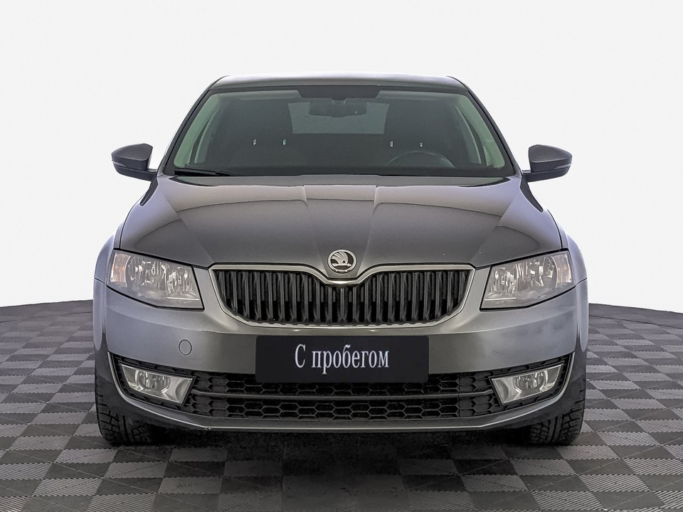 Skoda Octavia Серый, 2016, 143 846 км