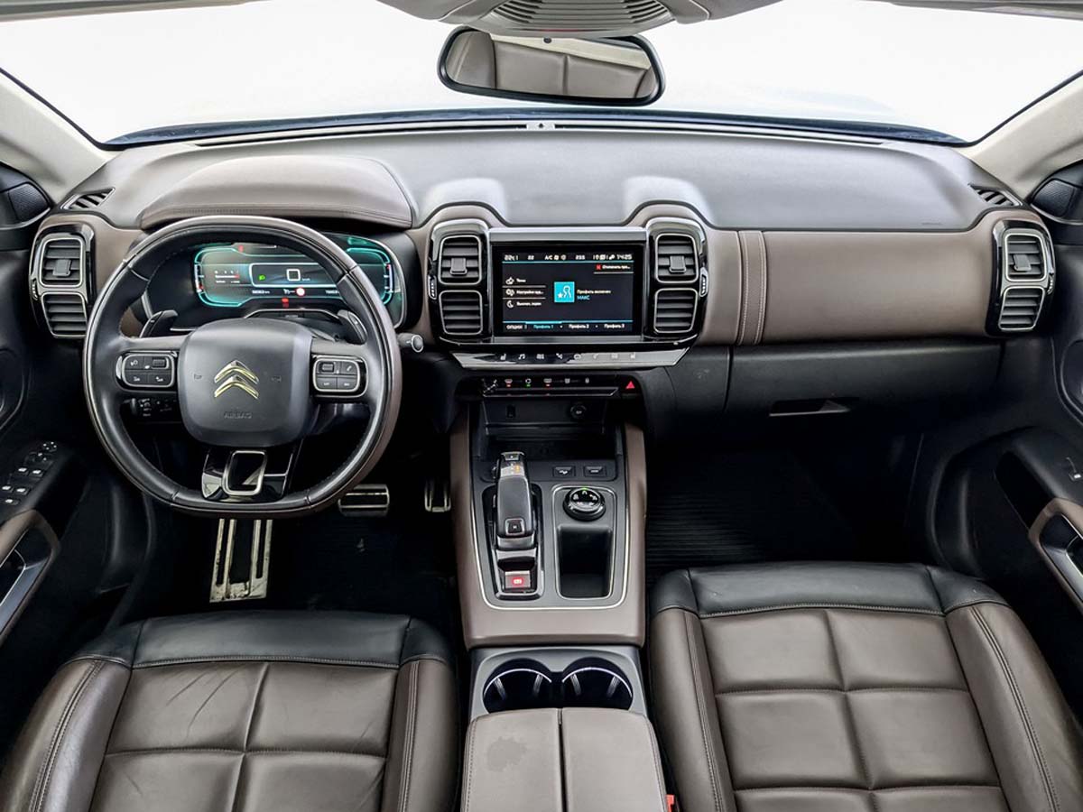 Citroen C5 AirCross синий, 2019, 68 362 км