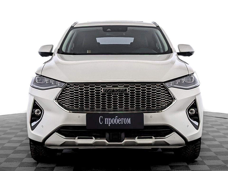 Haval F7x Белый, 2021, 34 757 км