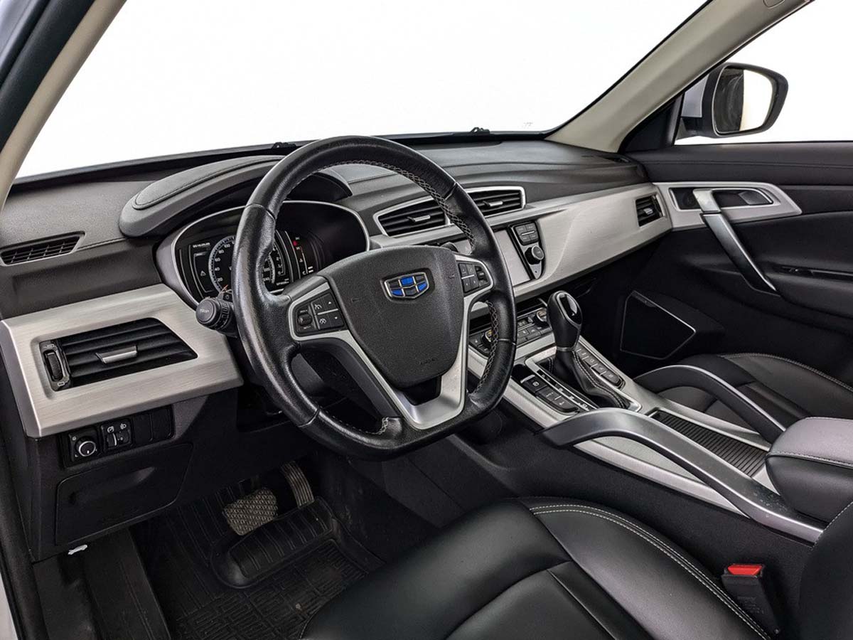 Geely Atlas Серебристый, 2019, 73 937 км