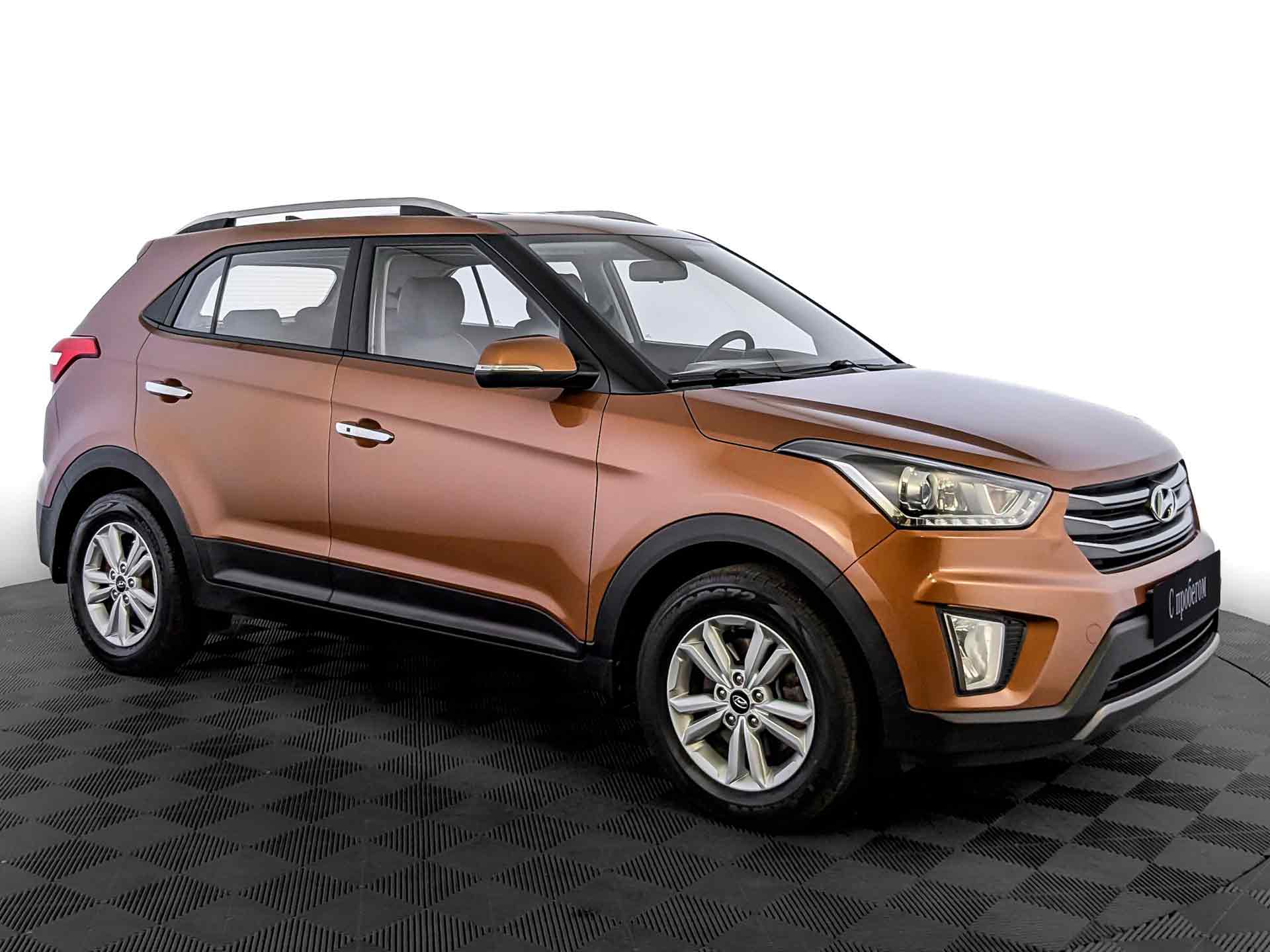 Hyundai Creta Коричневый, 2019, 75 870 км