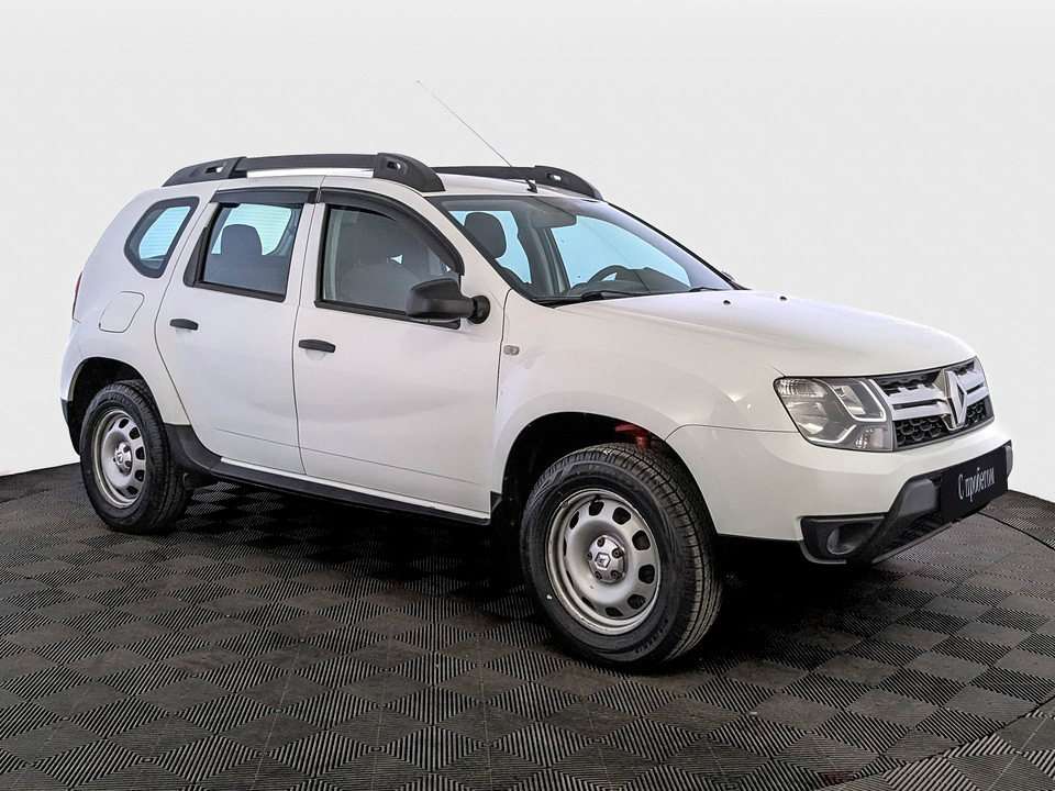 Renault Duster Белый, 2016, 175 122 км