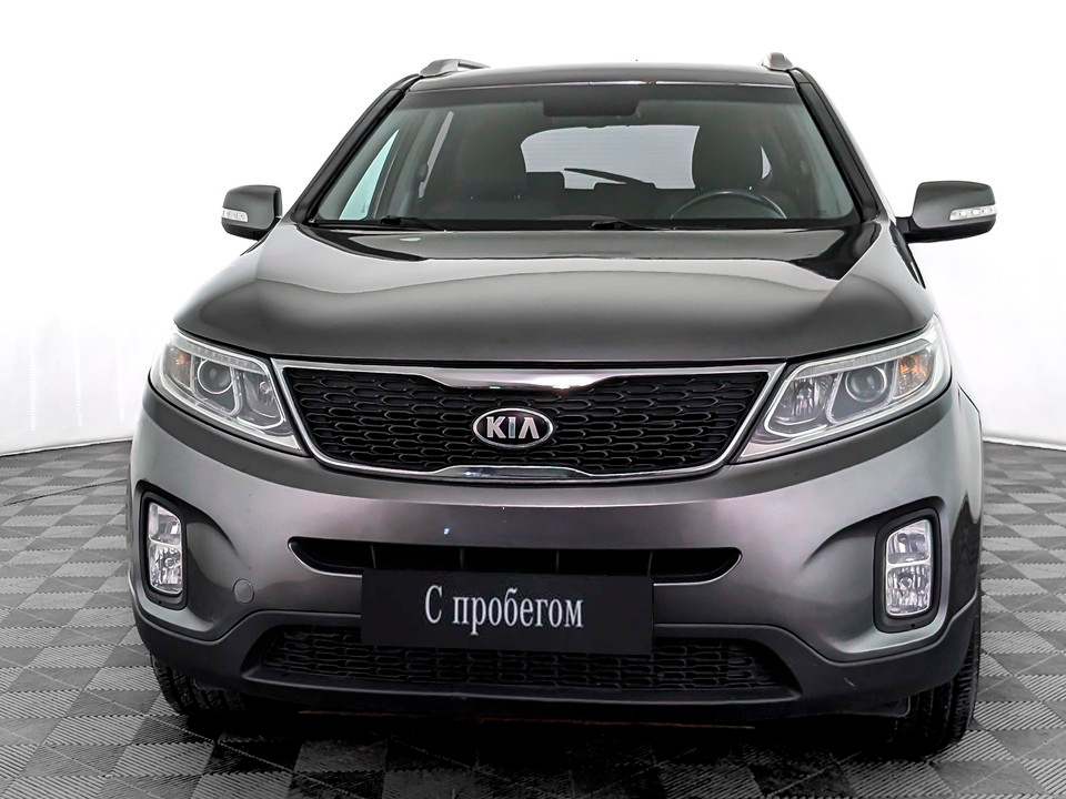 Kia Sorento Серый, 2014, 110 533 км