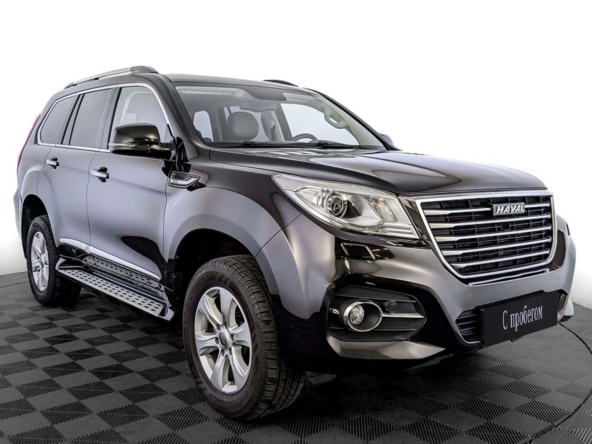 Haval H9 Черный, 2020, 50 664 км