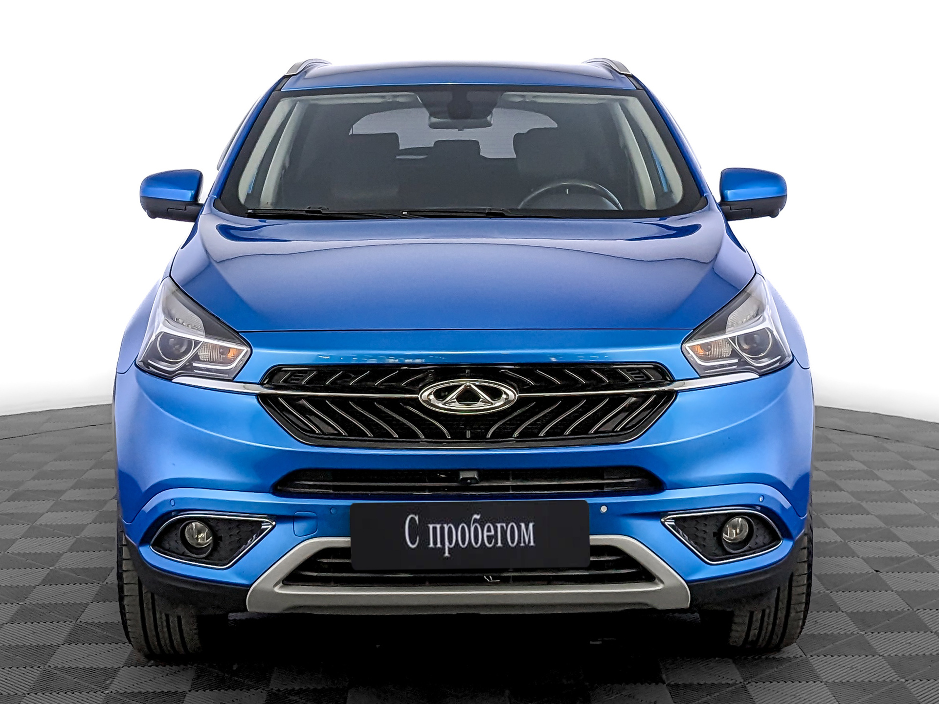 Chery Tiggo 7 Синий, 2019, 99 686 км