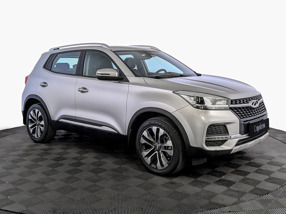 Chery Tiggo 4 Серебряный, 2021, 46 758 км