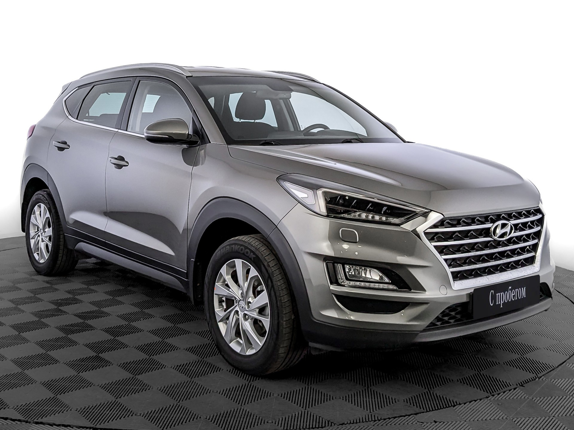 Hyundai Tucson Серый, 2019, 100 914 км