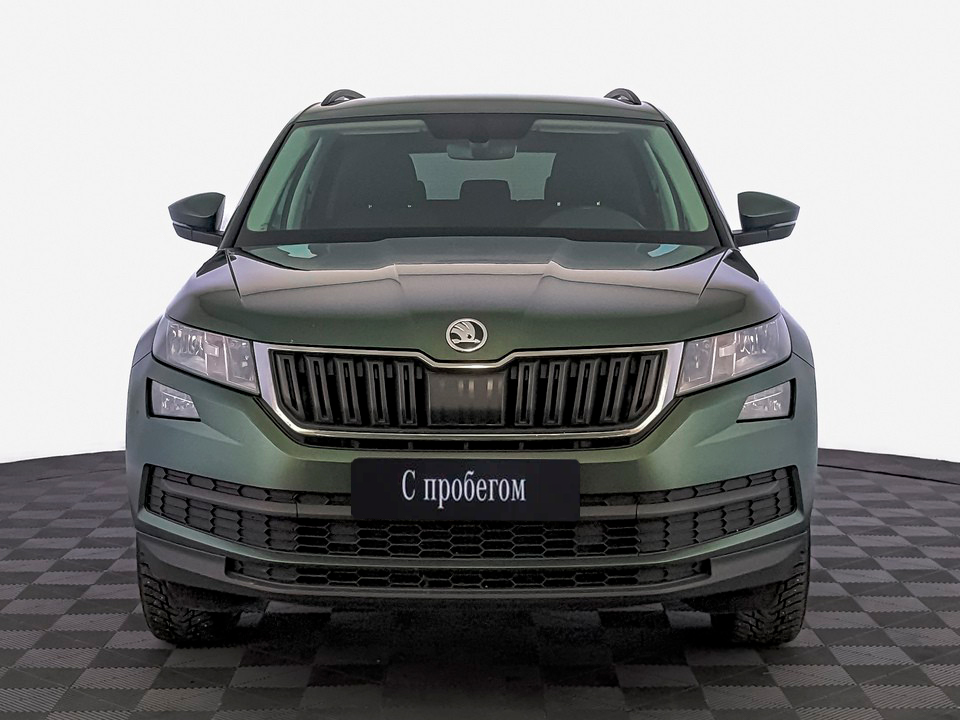 Skoda Kodiaq Зеленый, 2019, 89 253 км