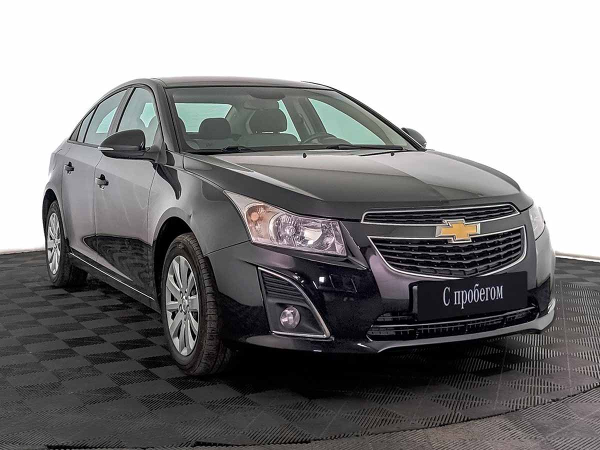 Chevrolet Cruze Черный, 2014, 119 402 км