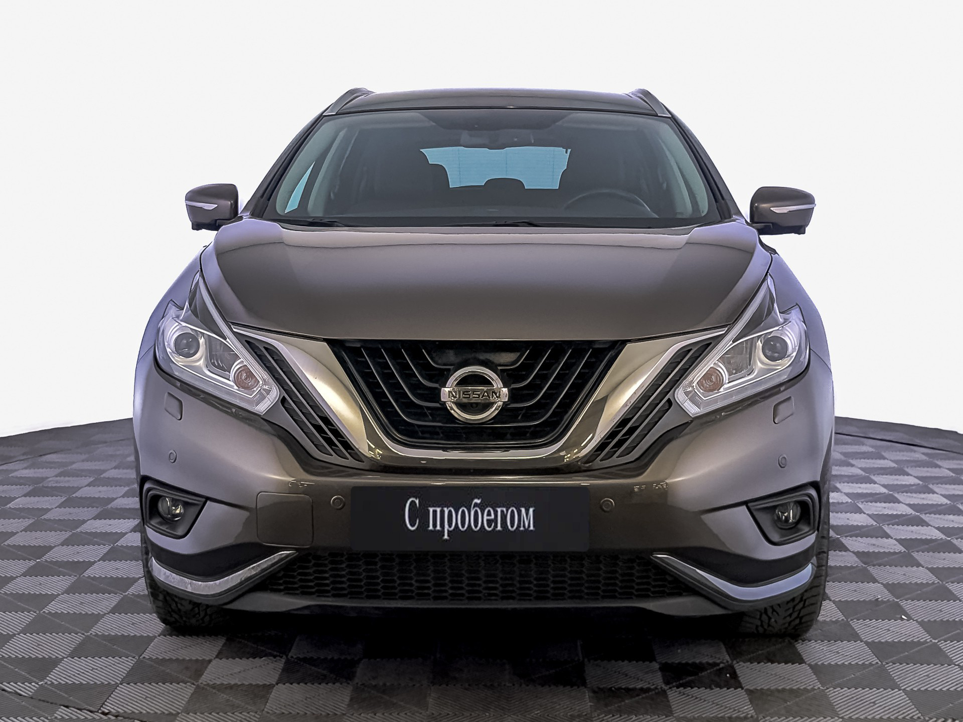 Nissan Murano коричневый, 2018, 64 060 км