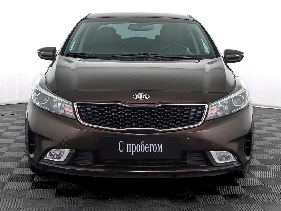 Kia Cerato Коричневый, 2017, 68 889 км