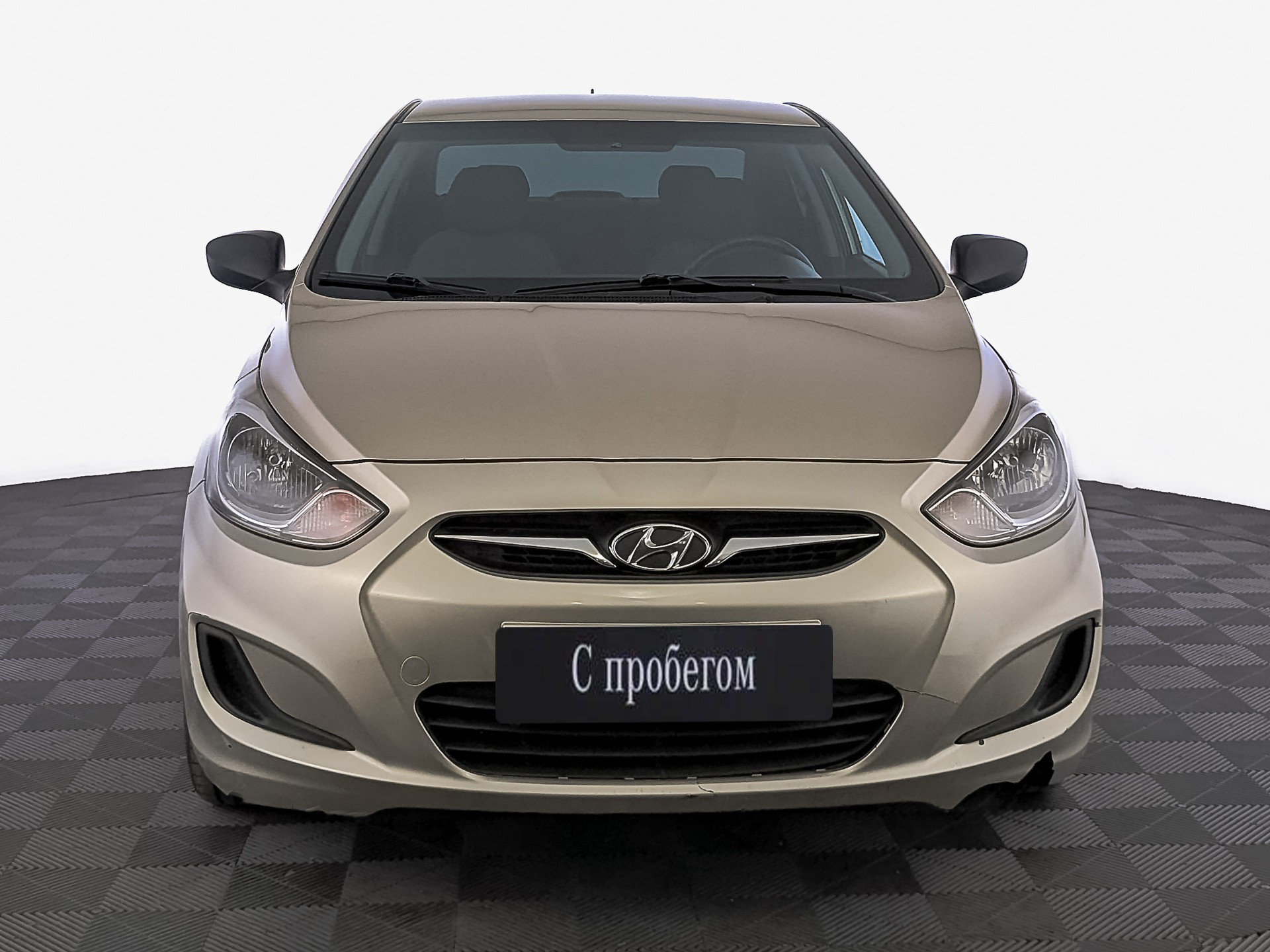 Hyundai Solaris Бежевый, 2013, 164 416 км