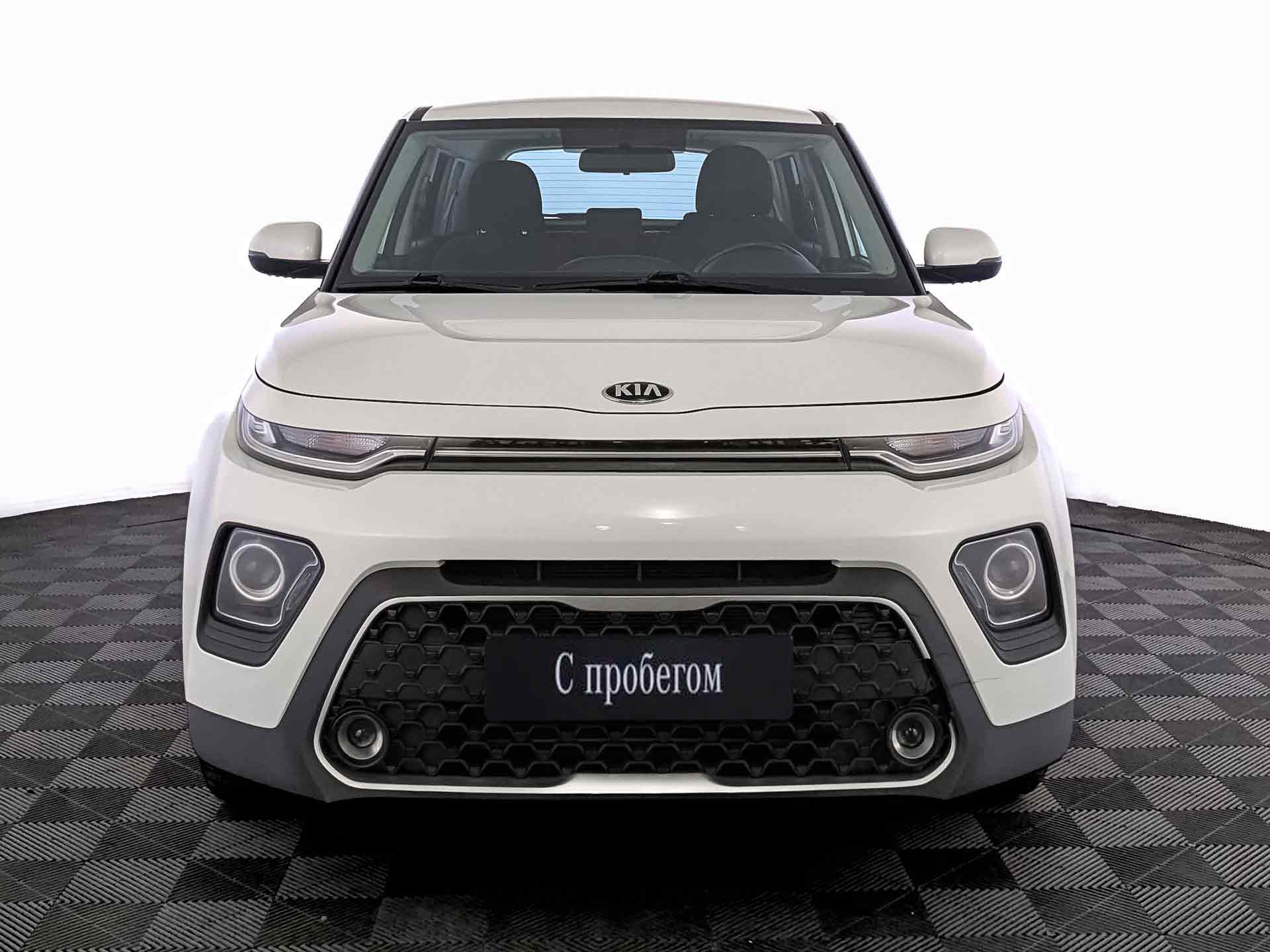 Kia Soul Белый, 2020, 85 364 км