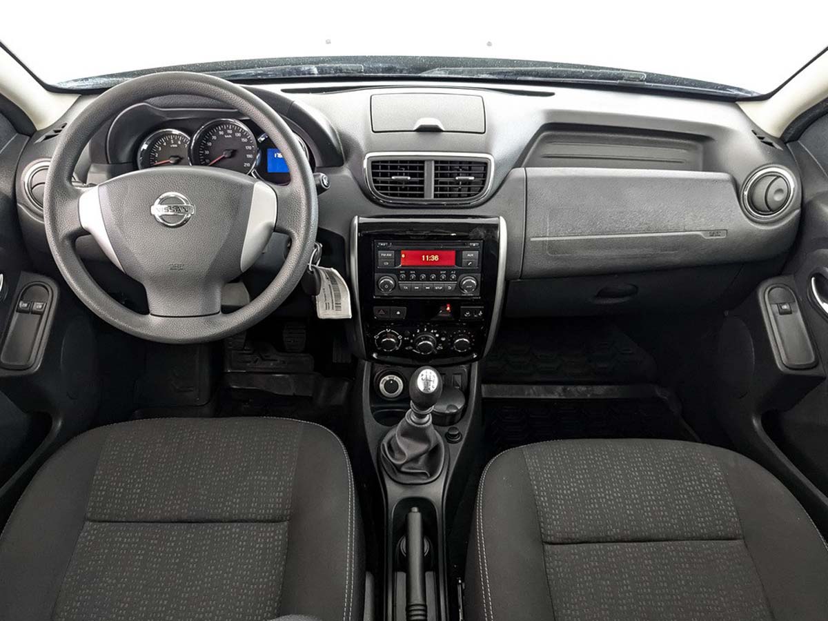 Nissan Terrano Черный, 2016, 176 221 км