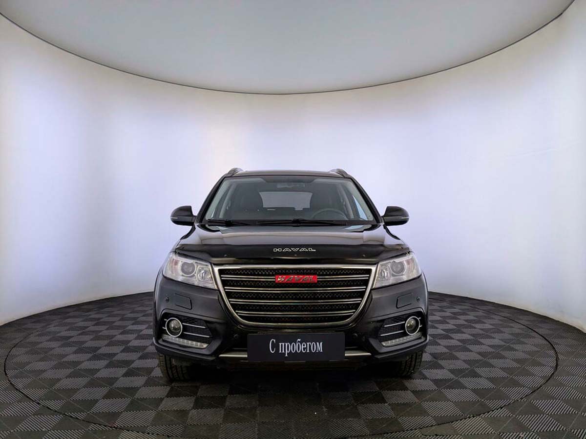 Haval H6 Черный, 2018, 109 575 км