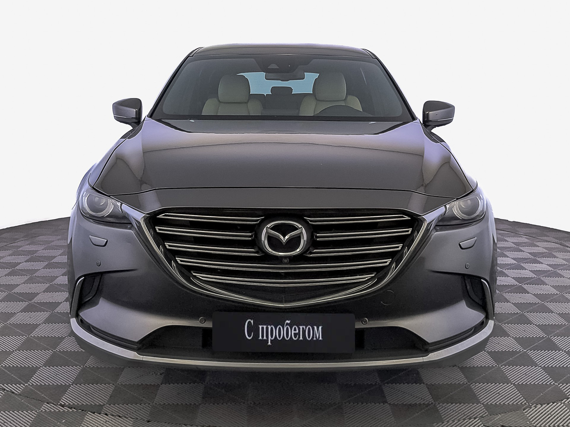 Mazda CX-9 Серый, 2019, 114 475 км