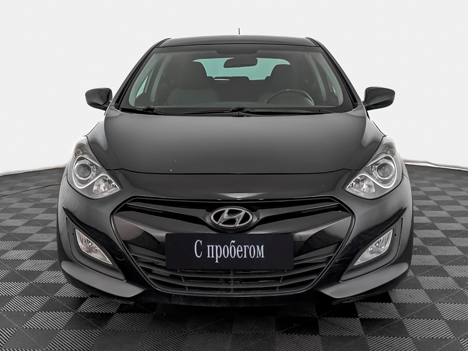 Hyundai i30 Черный, 2014, 90 750 км