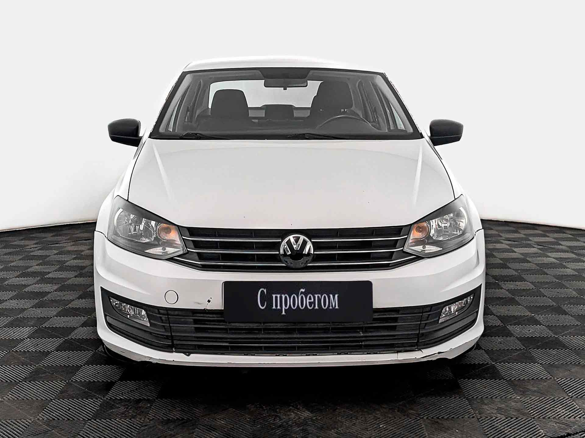 Volkswagen Polo Белый, 2019, 89 538 км