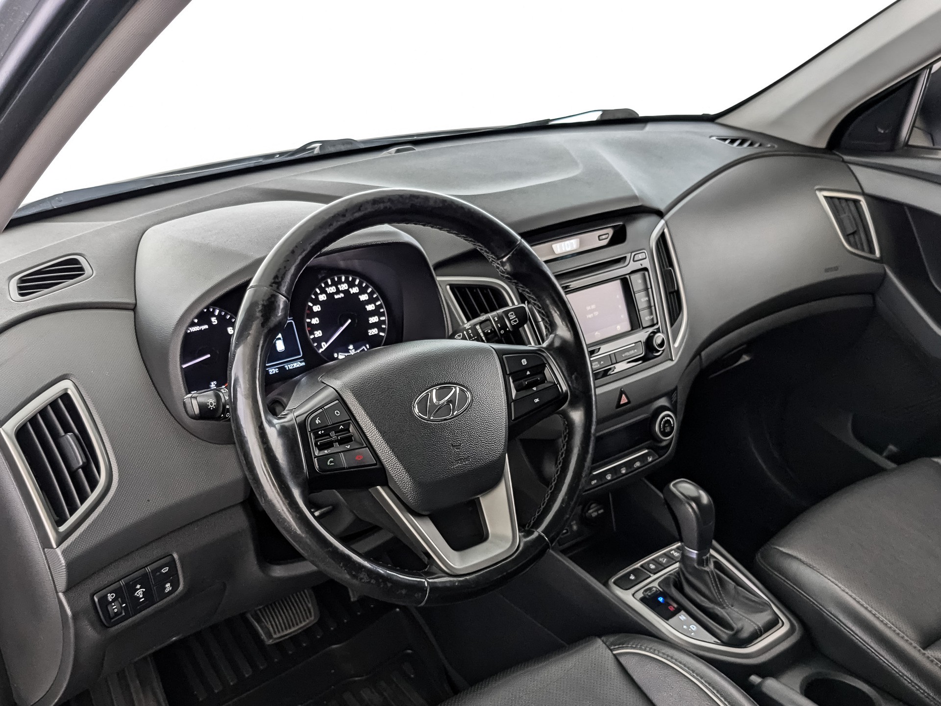 Hyundai Creta Серебристый, 2016, 112 351 км