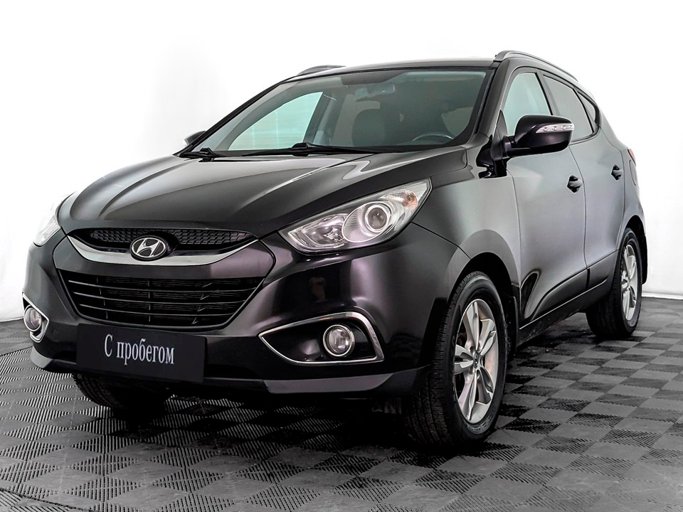 Hyundai ix35 Черный, 2013, 177 957 км