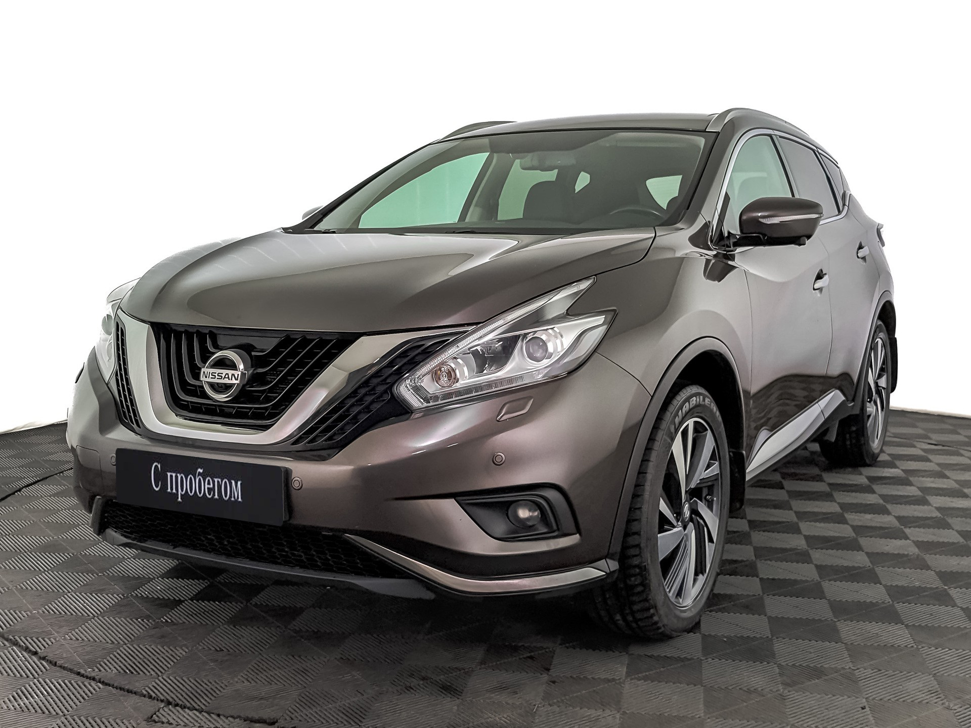 Nissan Murano коричневый, 2020, 66 920 км