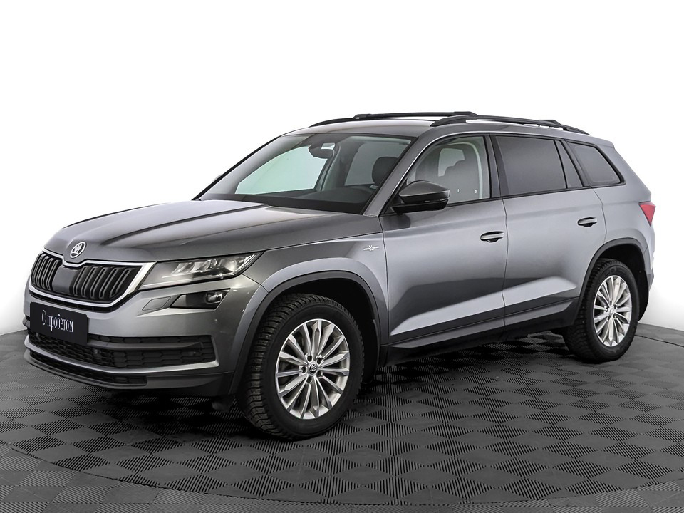 Skoda Kodiaq Серый, 2019, 110 025 км