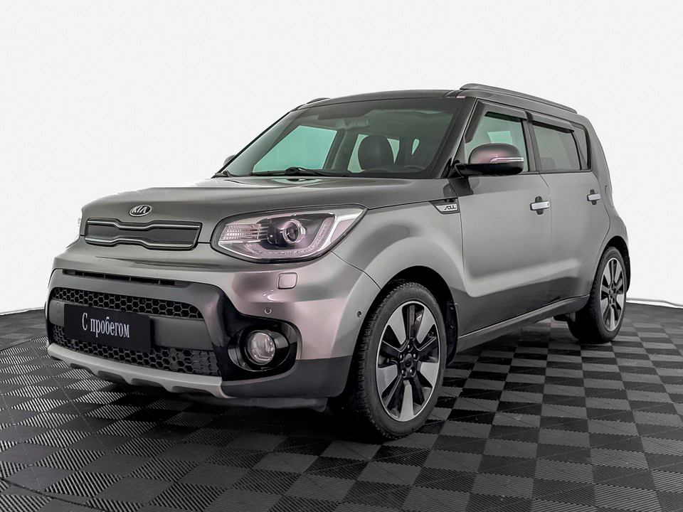 Kia Soul Серый, 2018, 108 223 км