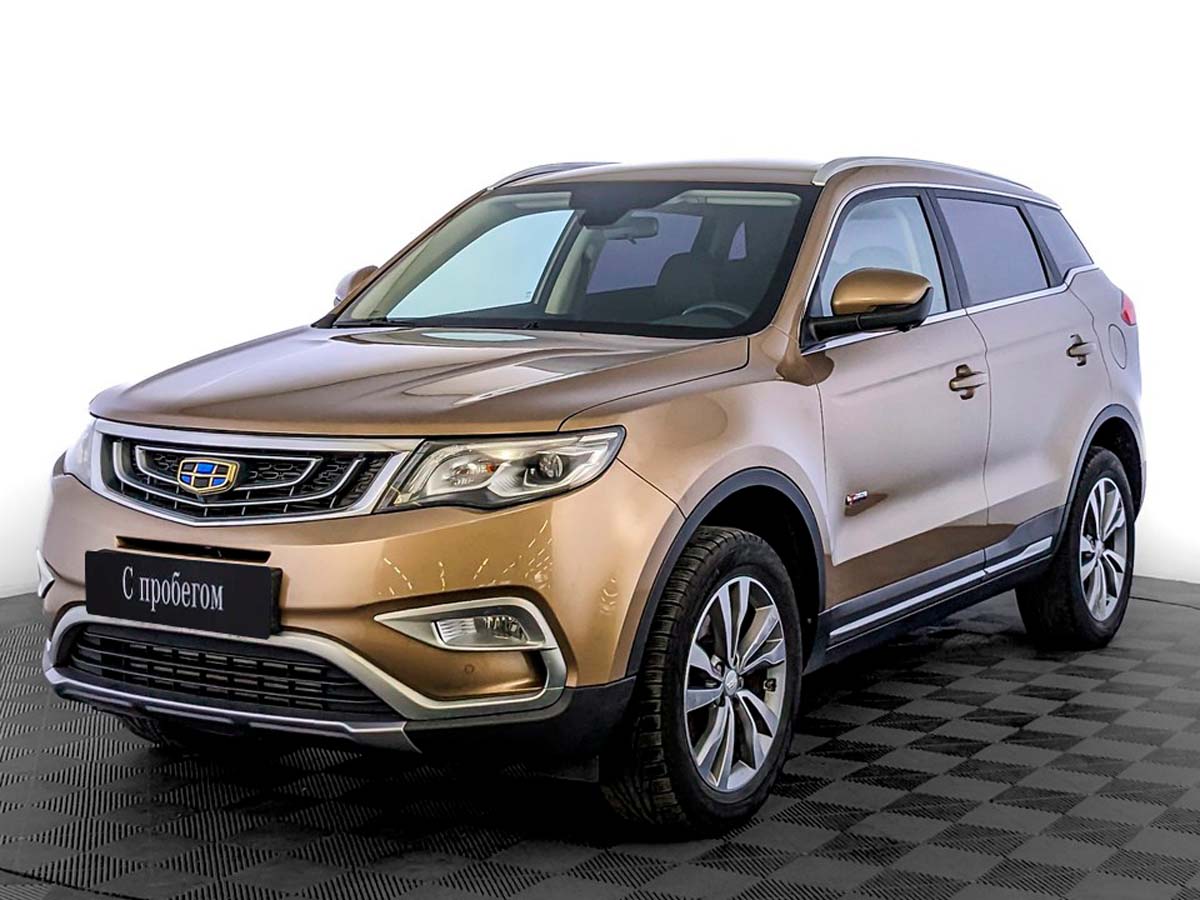 Geely Atlas Бежевый, 2020, 64 608 км