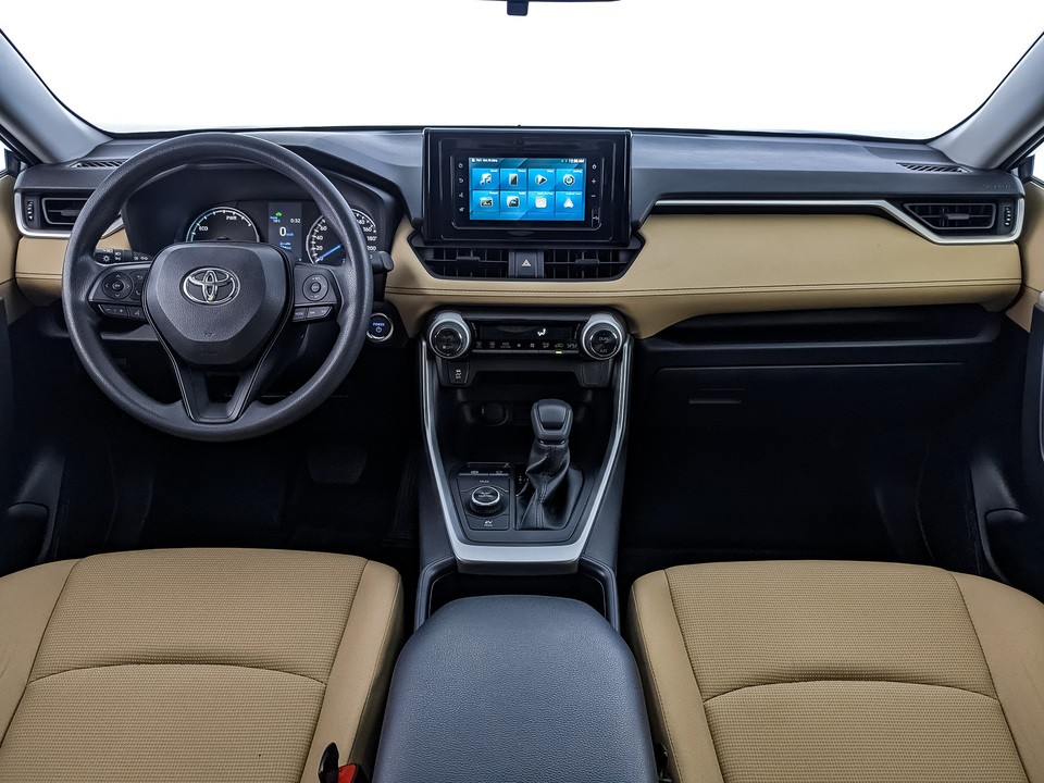 Toyota RAV4 Серый, 2022, 26 848 км