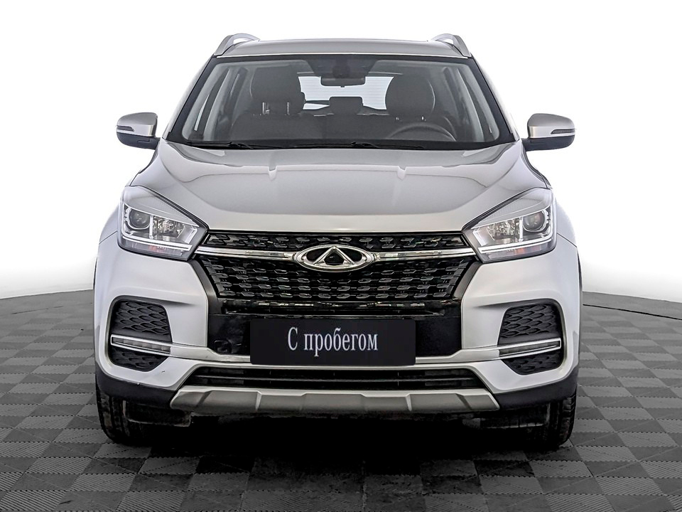 Chery Tiggo 4 Серый, 2022, 67 014 км