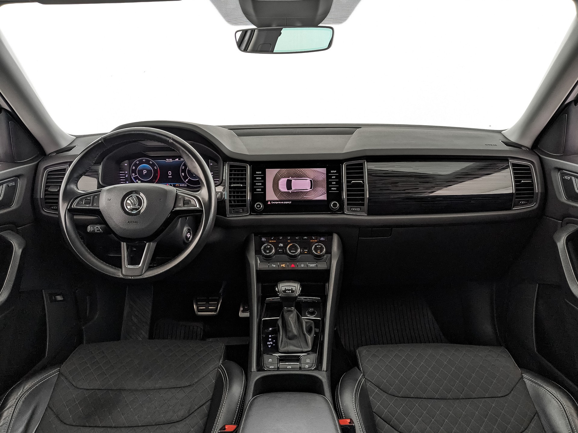 Skoda Kodiaq Белый, 2019, 94 000 км