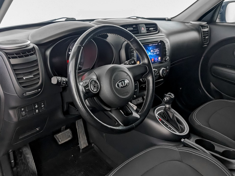 Kia Soul Черный, 2016, 103 946 км