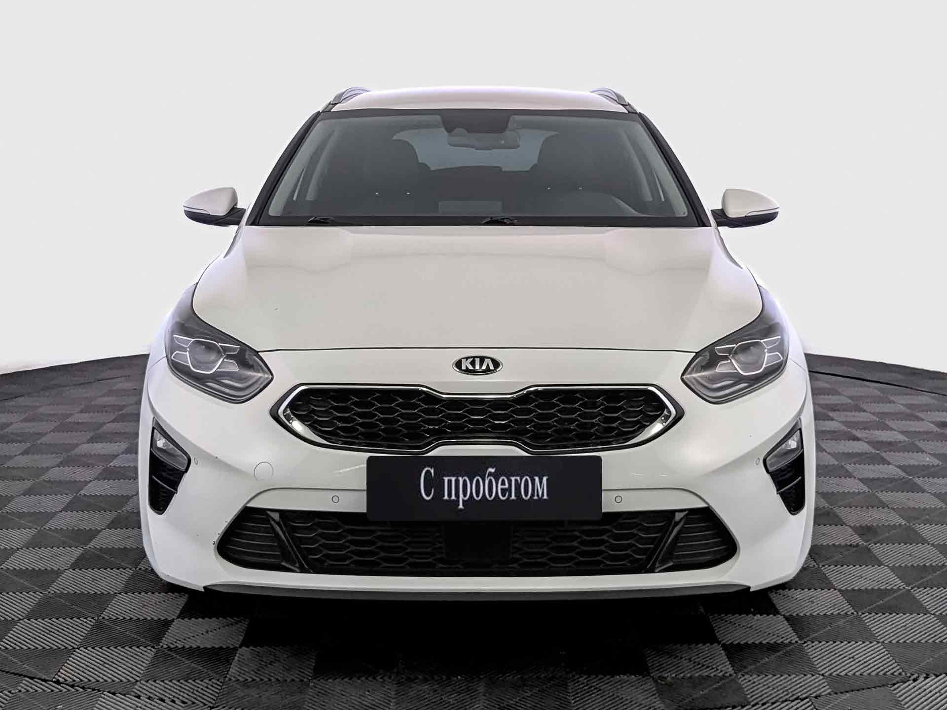 Kia Ceed Белый, 2019, 39 153 км