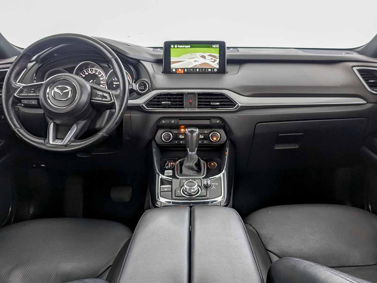 Mazda CX-9 Синий, 2018, 205 001 км