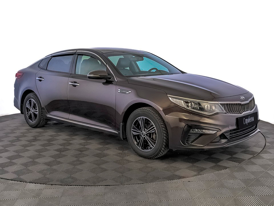 Kia Optima Коричневый, 2019, 75 376 км