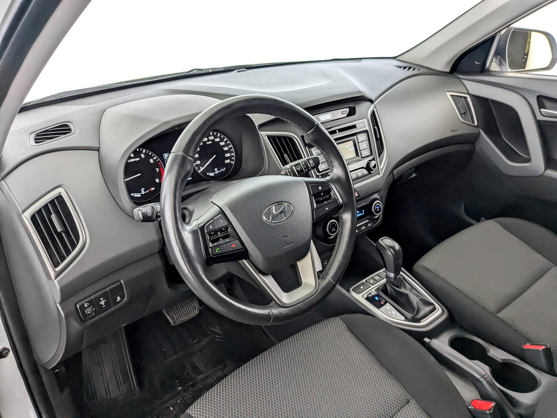 Hyundai Creta Белый, 2019, 109 777 км