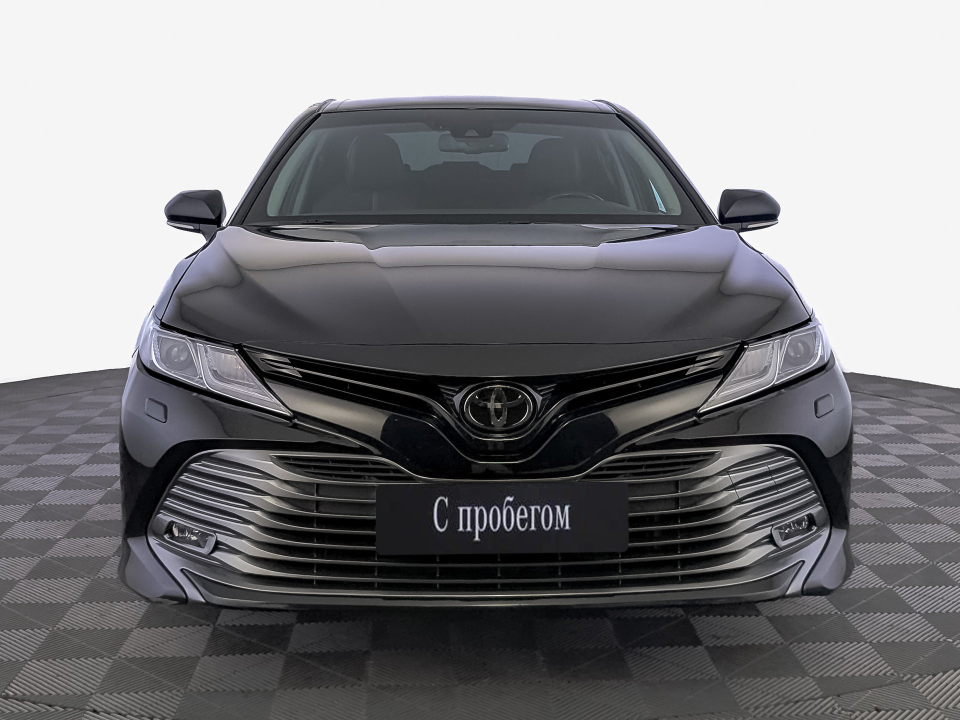 Toyota Camry Черный, 2020, 36 133 км