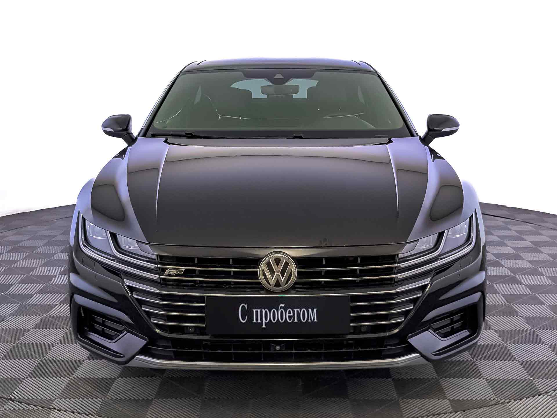 Volkswagen Arteon черный, 2020, 86 606 км