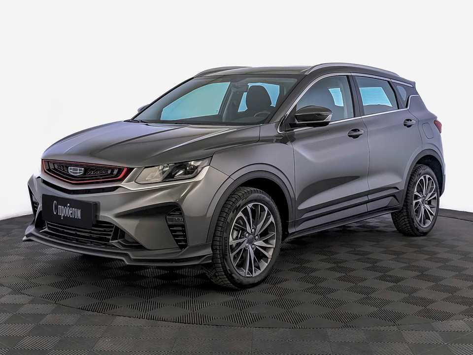 Geely Coolray Серый, 2022, 29 303 км