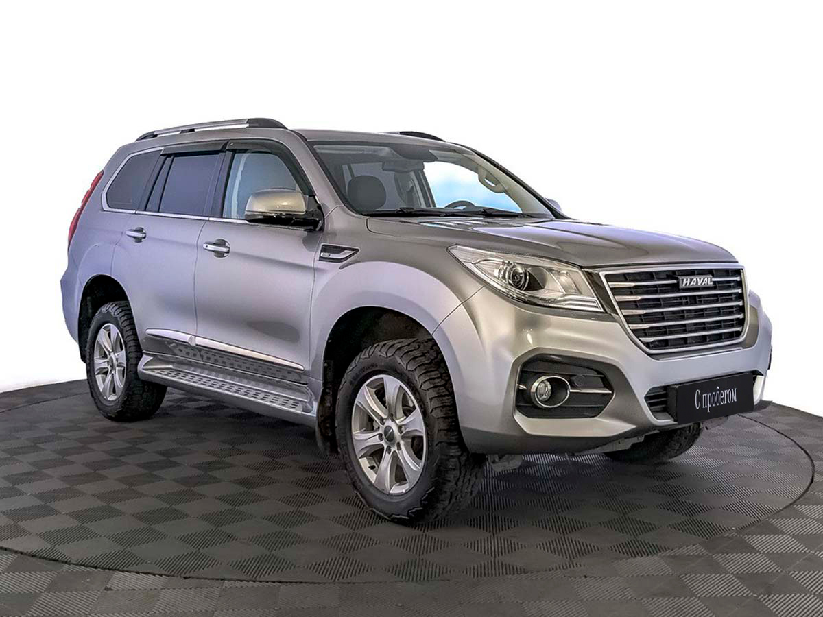 Haval H9 Серый, 2021, 62 150 км