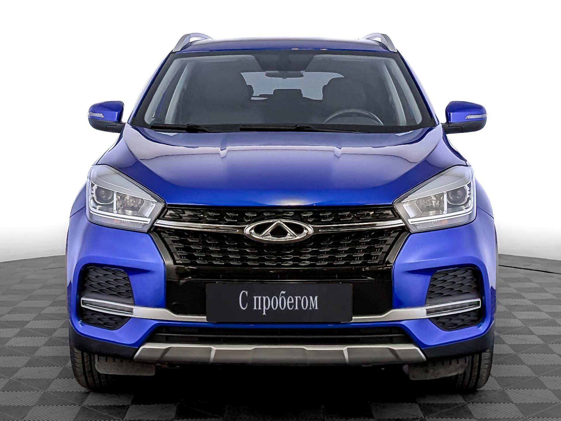 Chery Tiggo 4 синий, 2022, 29 540 км