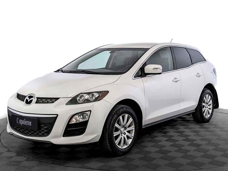 Mazda CX-7 Белый, 2011, 172 628 км