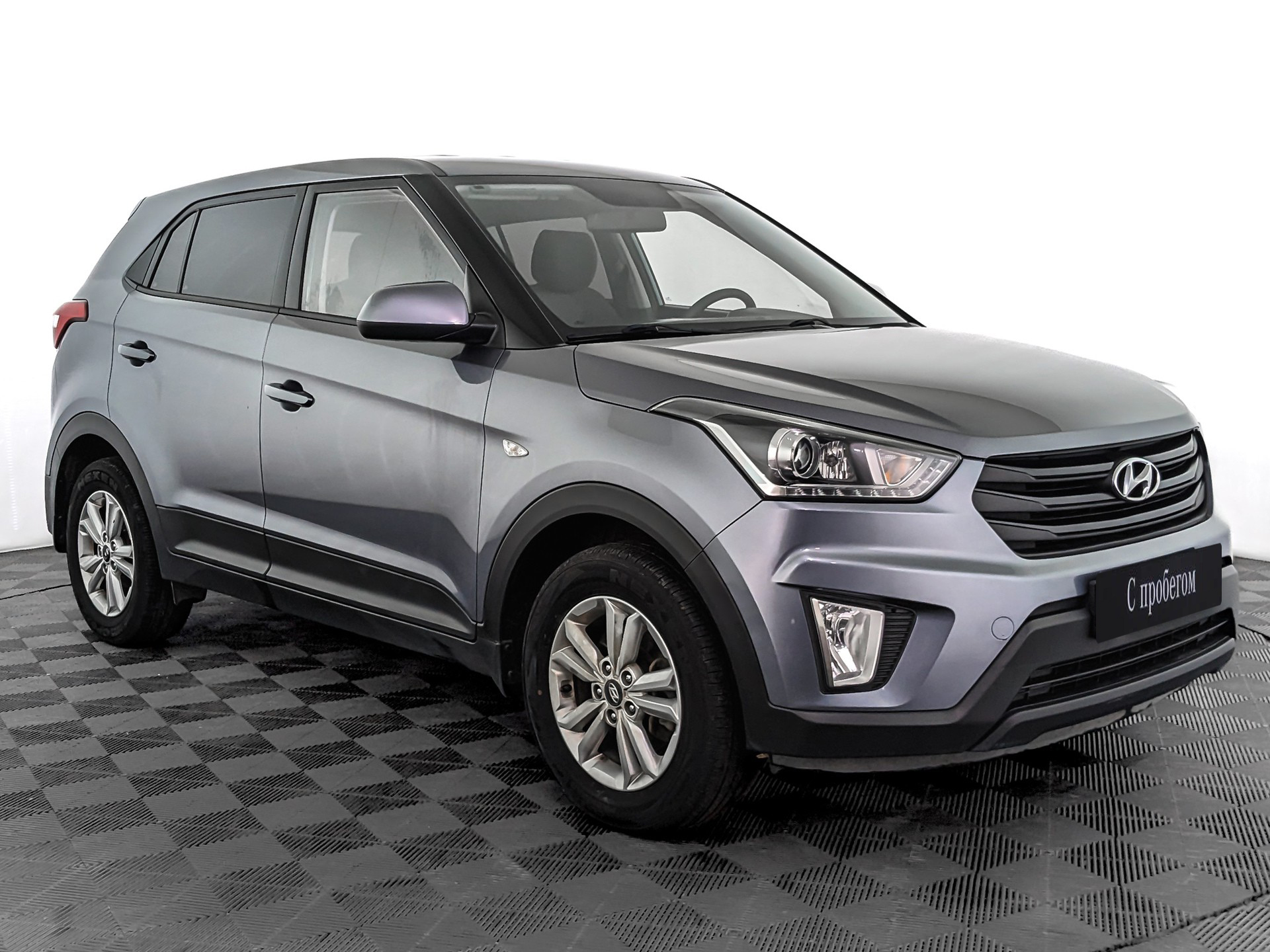 Hyundai Creta Серый, 2020, 83 852 км