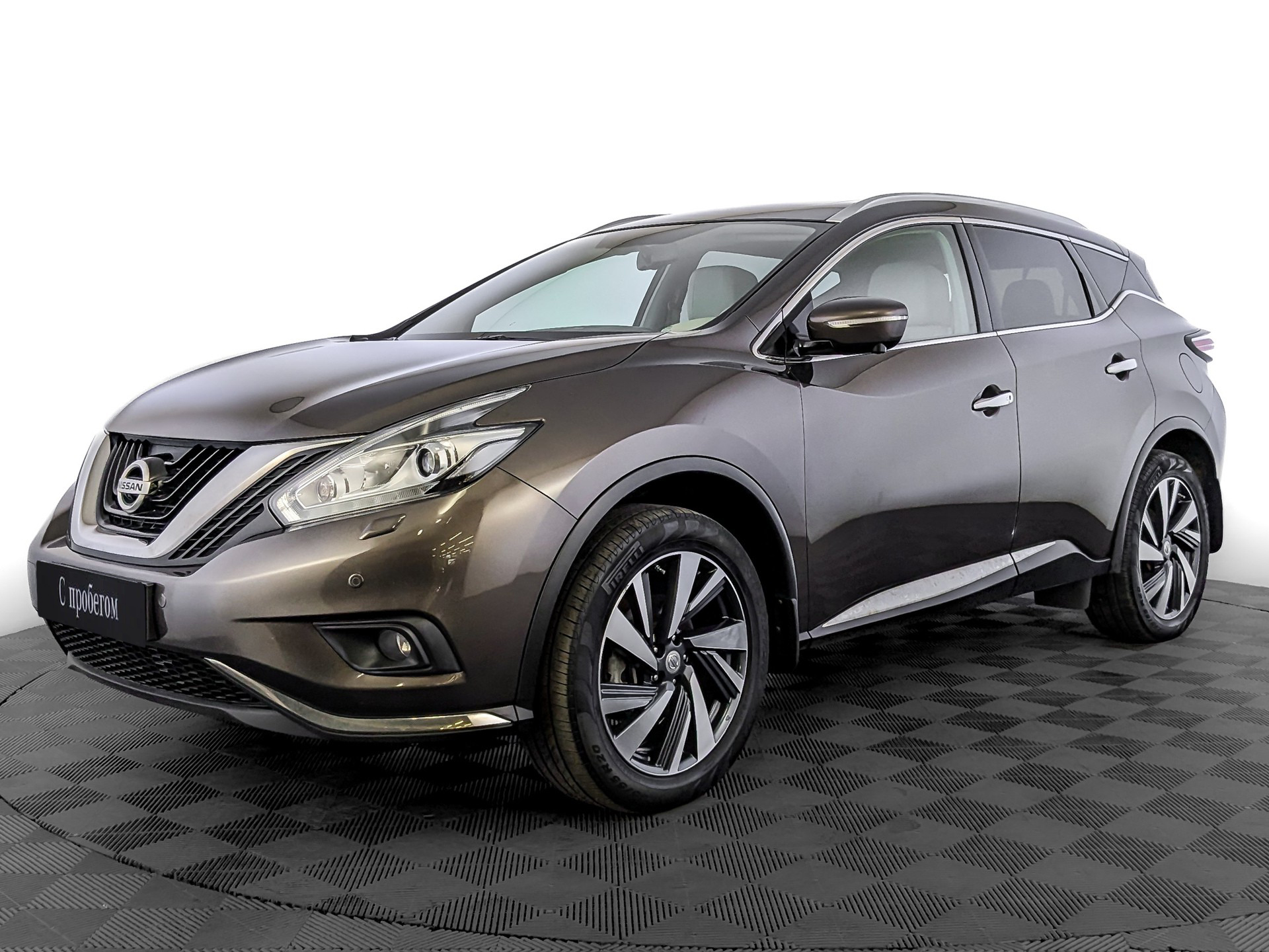 Nissan Murano коричневый, 2020, 71 796 км